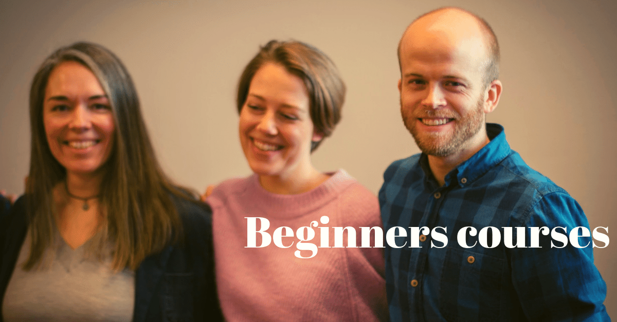 Beginners courses