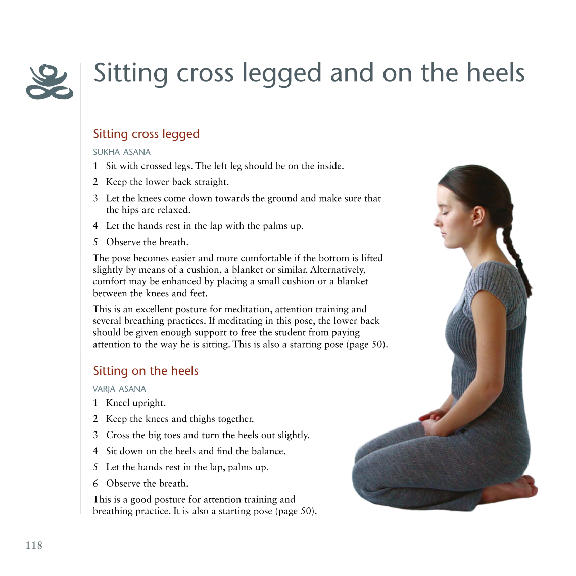 Sitting postures